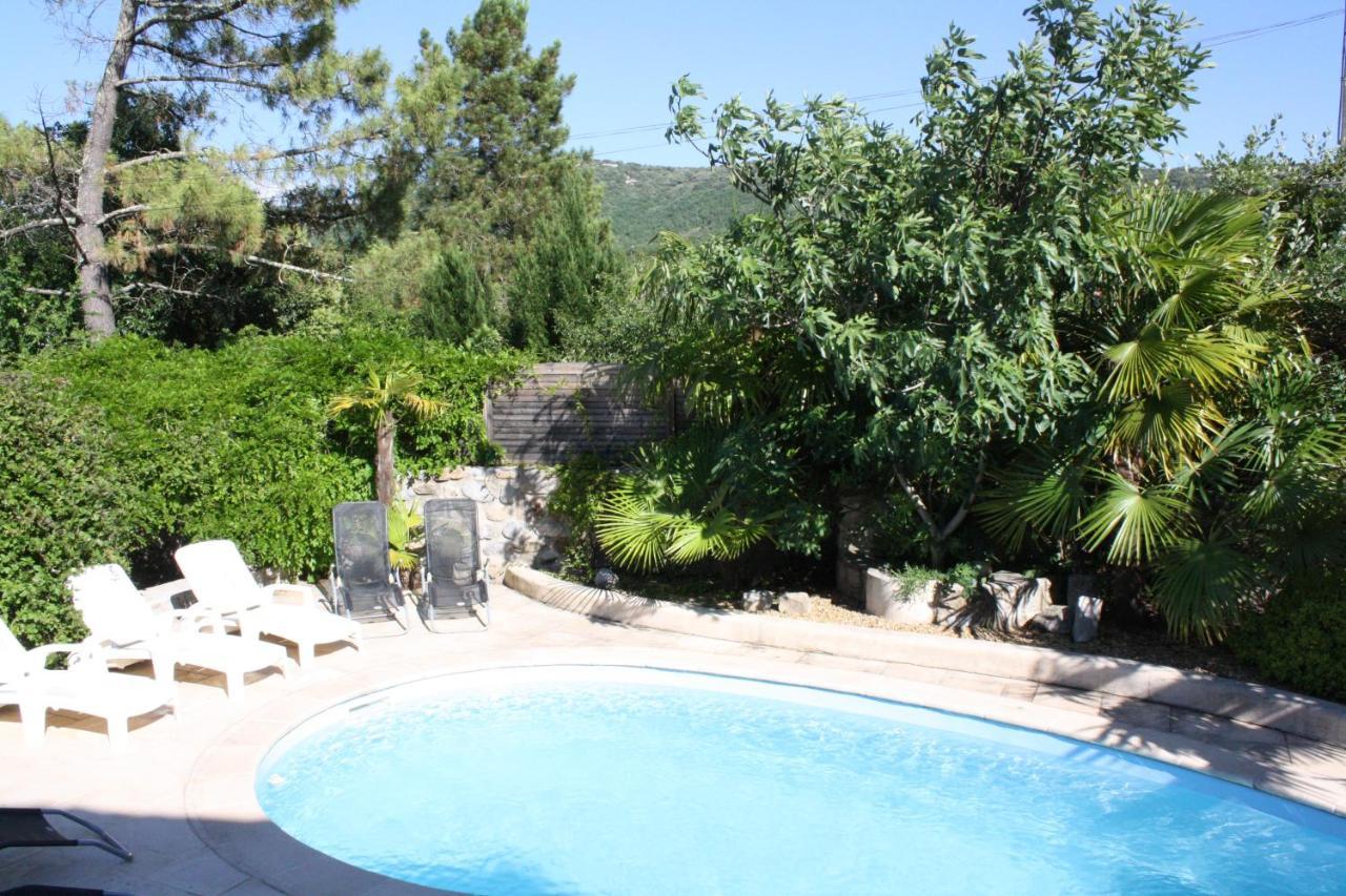 L'Avventura Gite Bleu Grospierres Buitenkant foto